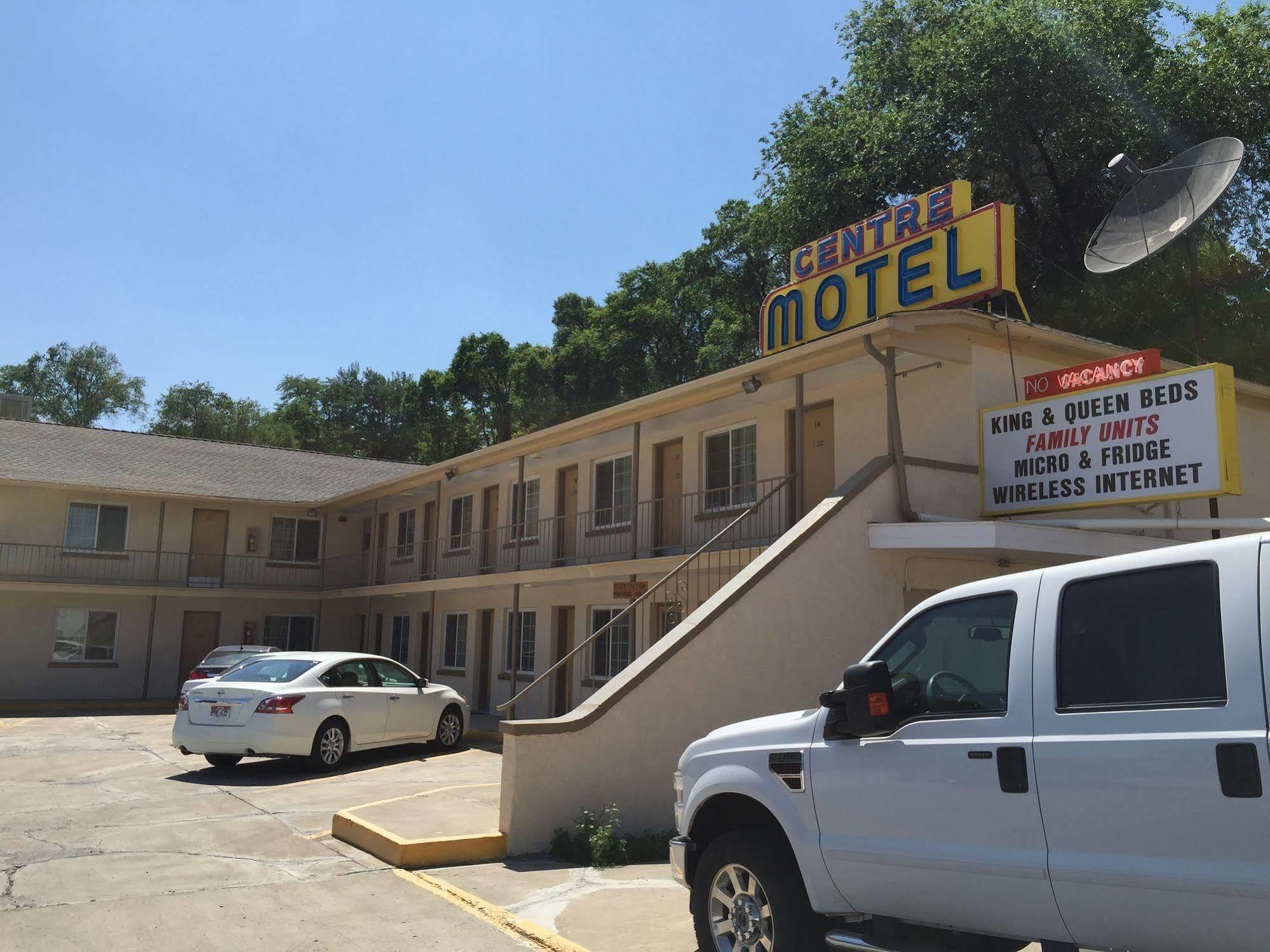 Centre Motel Елко Екстер'єр фото