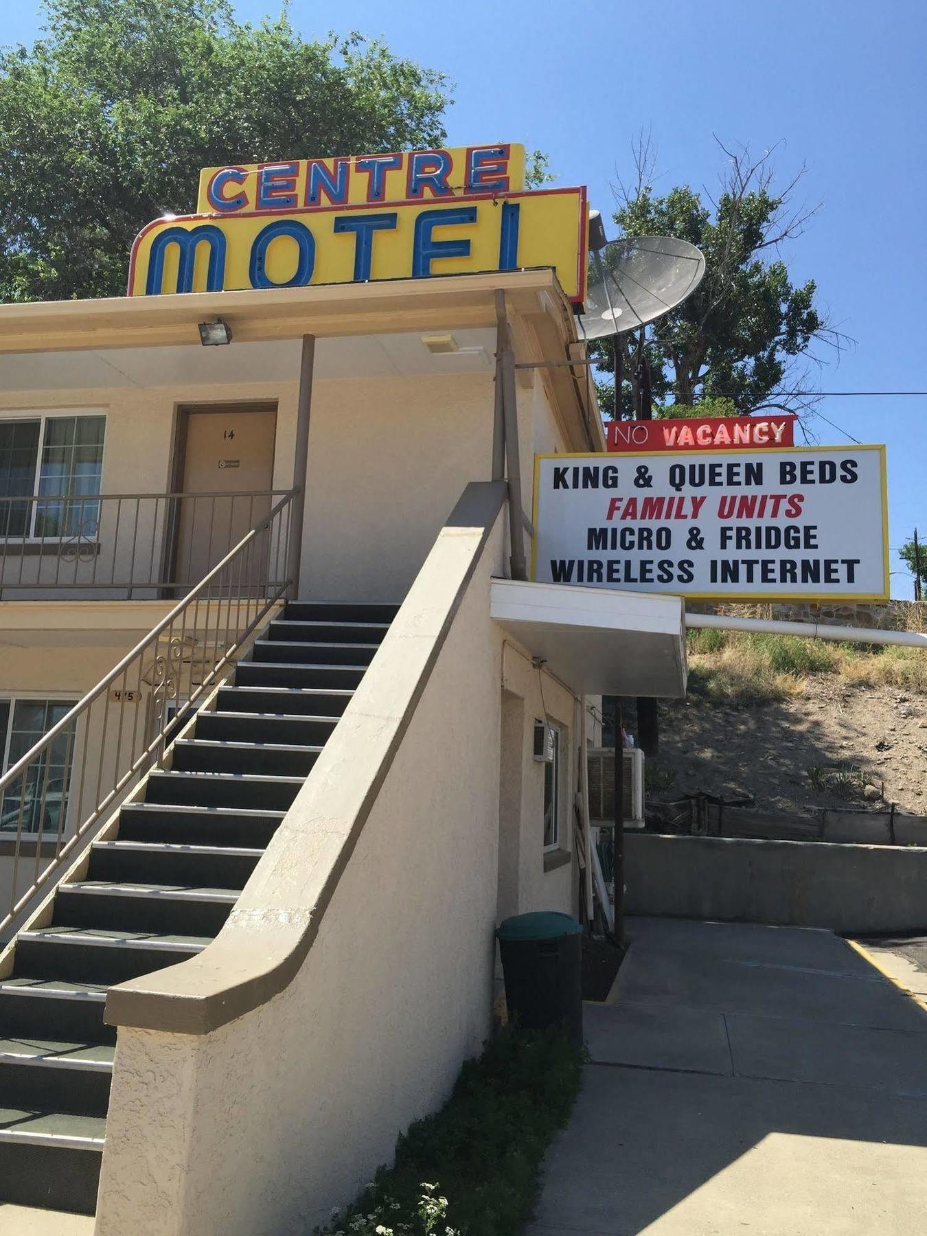 Centre Motel Елко Екстер'єр фото